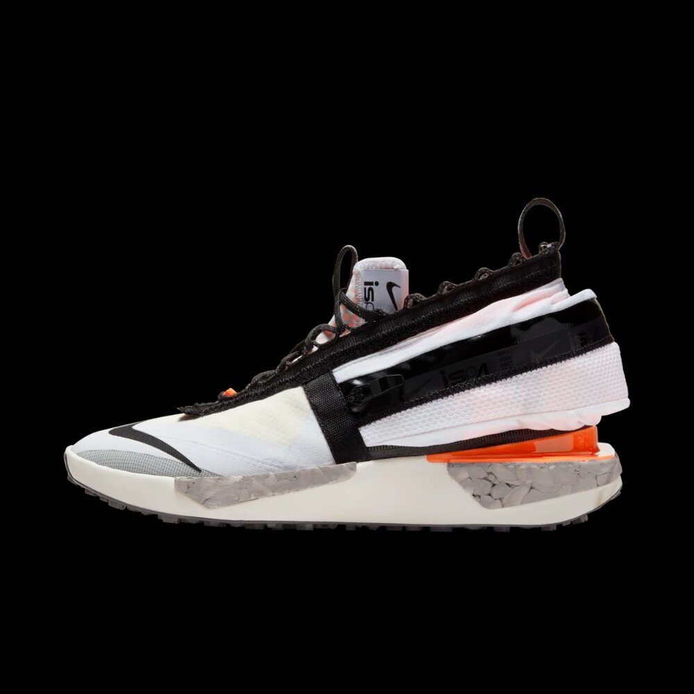 Nike Drifter Gator ISPA Summit White/Hyper Crimson sz: 9.5 | Rep Box no lid